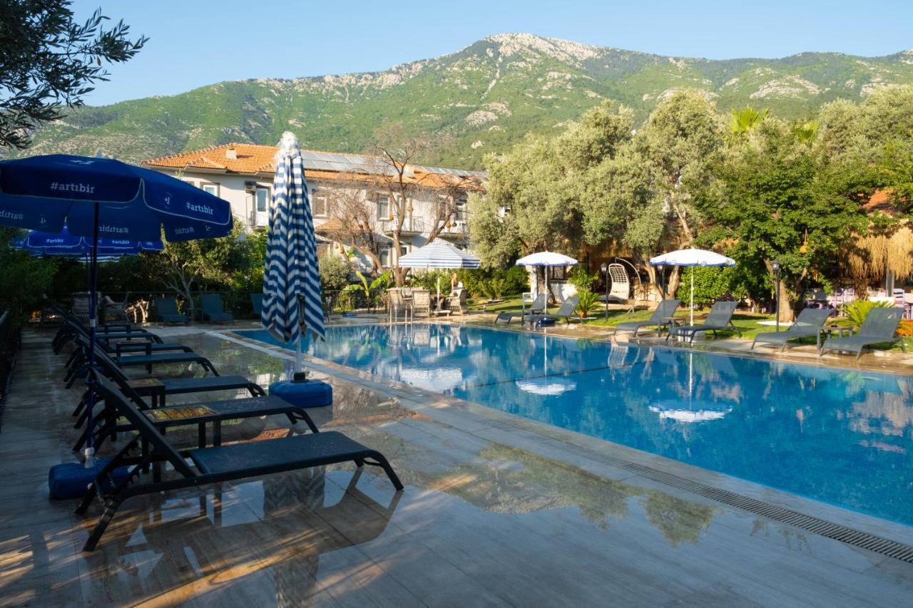 Kibele Hotel Олудениз Экстерьер фото