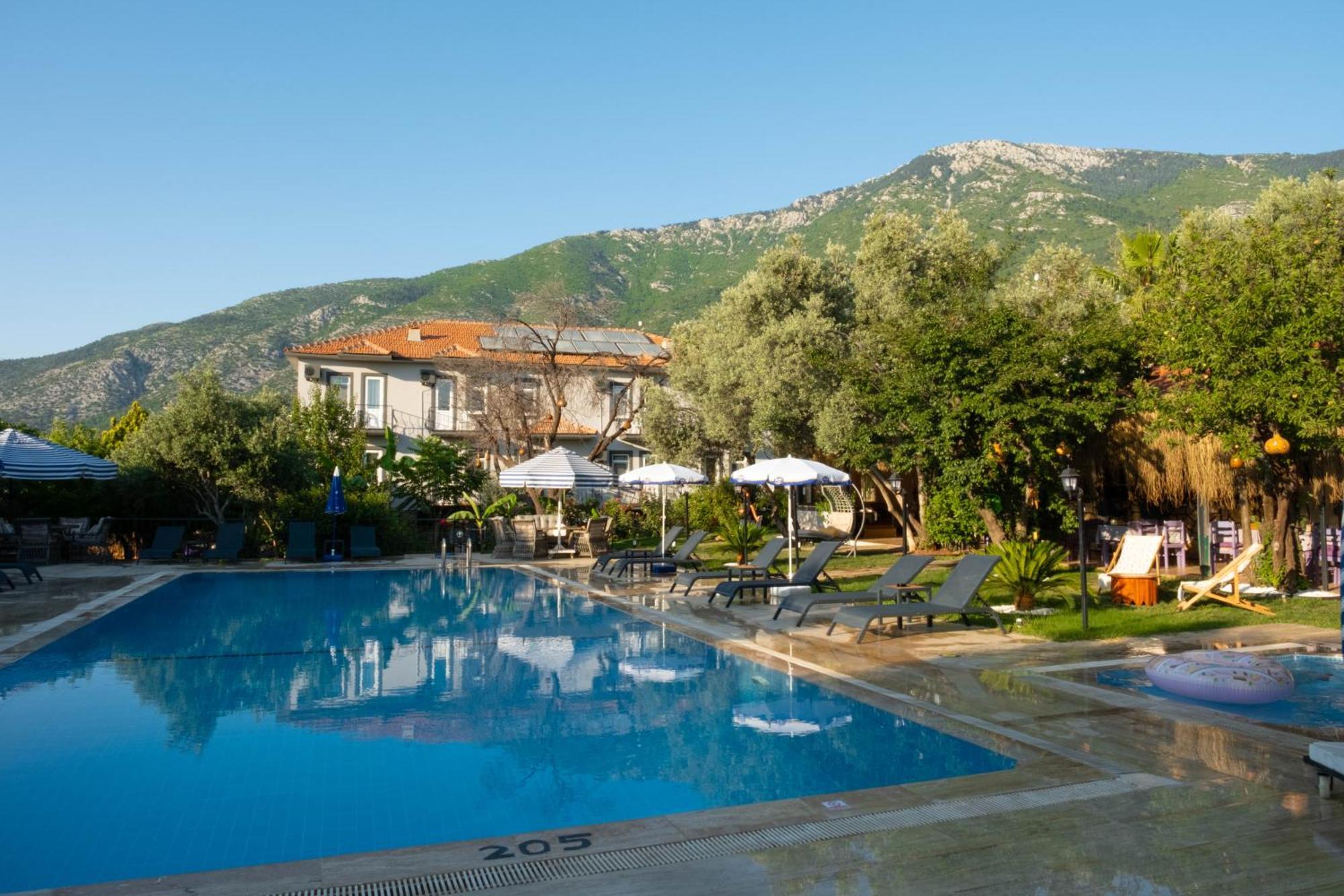 Kibele Hotel Олудениз Экстерьер фото