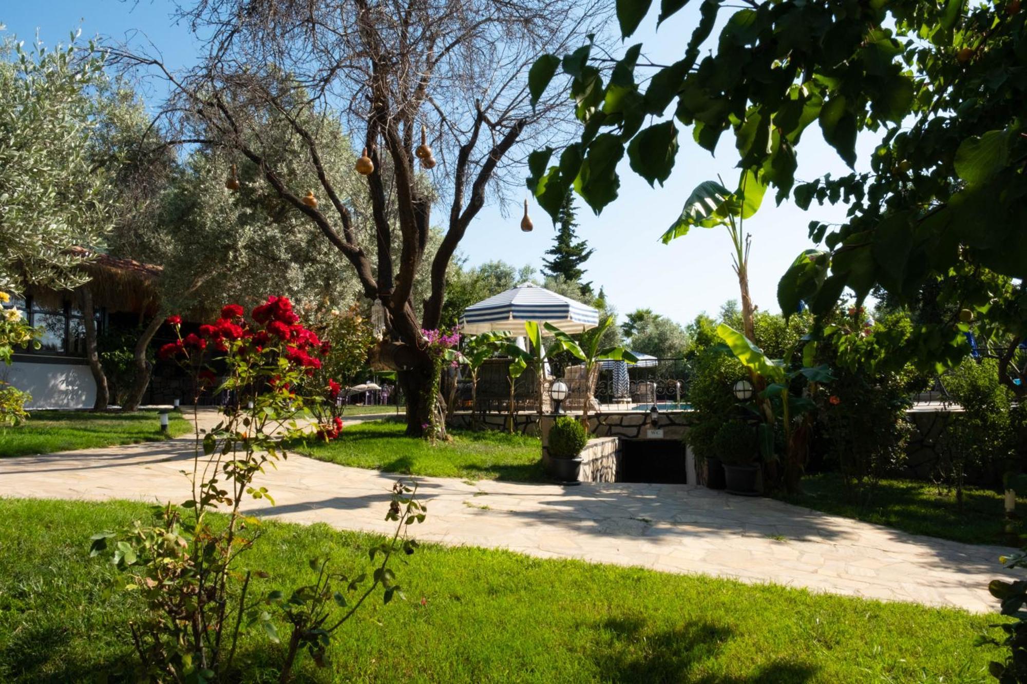 Kibele Hotel Олудениз Экстерьер фото
