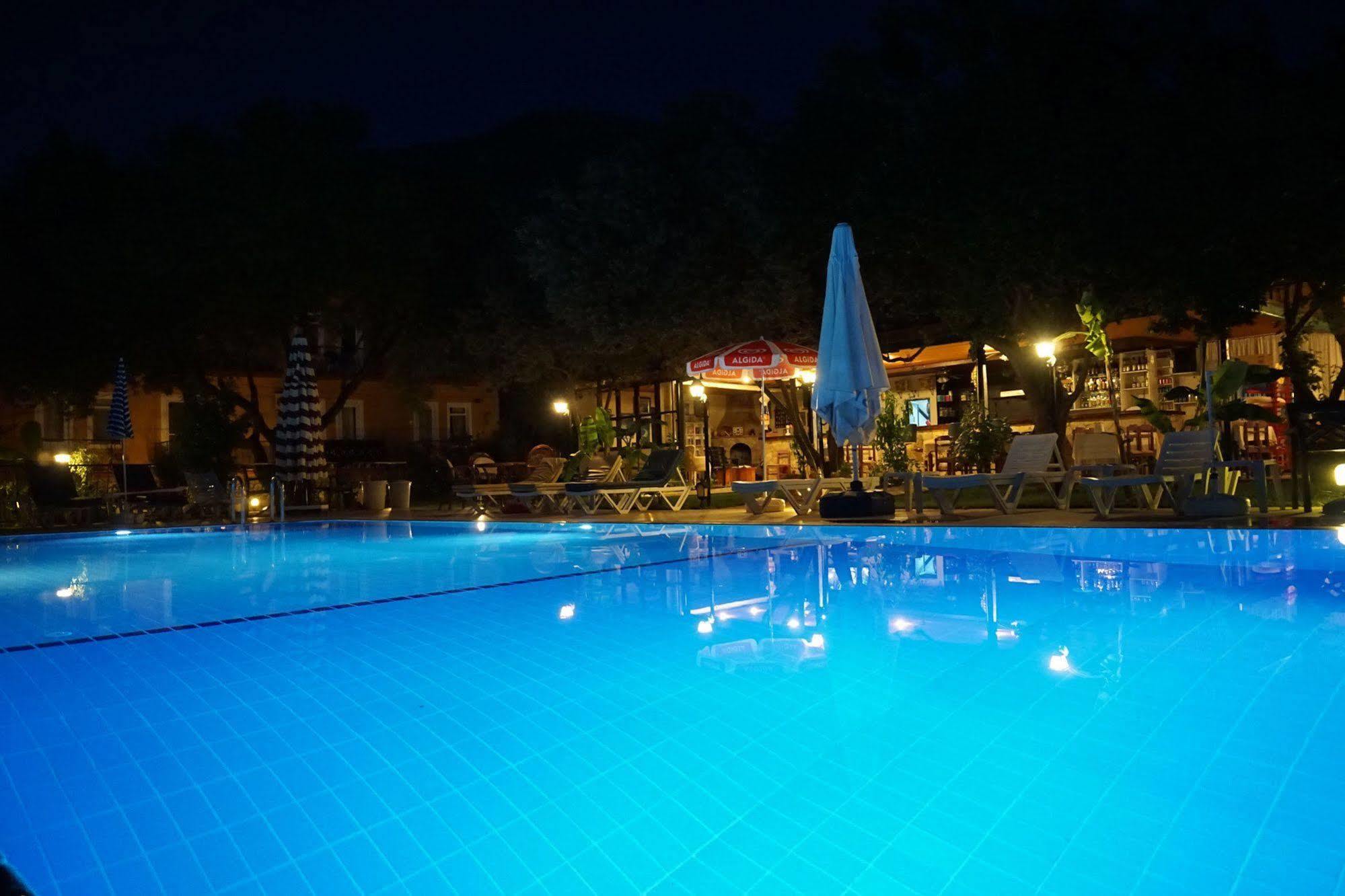 Kibele Hotel Олудениз Экстерьер фото
