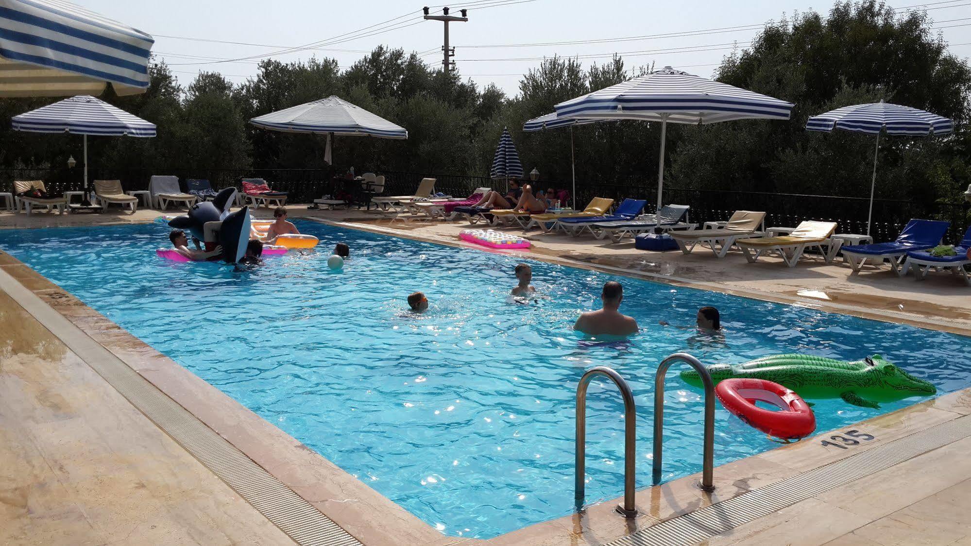 Kibele Hotel Олудениз Экстерьер фото
